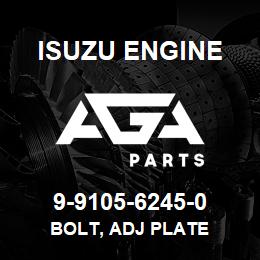 9-9105-6245-0 Isuzu Diesel BOLT, ADJ PLATE | AGA Parts
