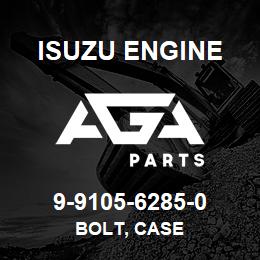 9-9105-6285-0 Isuzu Diesel BOLT, CASE | AGA Parts