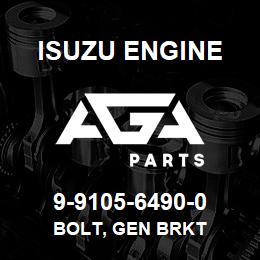 9-9105-6490-0 Isuzu Diesel BOLT, GEN BRKT | AGA Parts