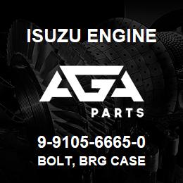 9-9105-6665-0 Isuzu Diesel BOLT, BRG CASE | AGA Parts