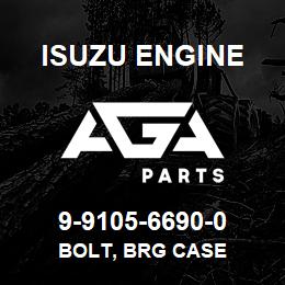 9-9105-6690-0 Isuzu Diesel BOLT, BRG CASE | AGA Parts