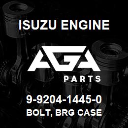 9-9204-1445-0 Isuzu Diesel BOLT, BRG CASE | AGA Parts