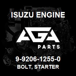 9-9206-1255-0 Isuzu Diesel BOLT, STARTER | AGA Parts