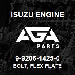 9-9206-1425-0 Isuzu Diesel BOLT, FLEX PLATE | AGA Parts