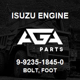 9-9235-1845-0 Isuzu Diesel BOLT, FOOT | AGA Parts