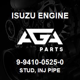 9-9410-0525-0 Isuzu Diesel STUD, INJ PIPE | AGA Parts