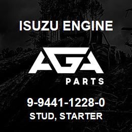 9-9441-1228-0 Isuzu Diesel STUD, STARTER | AGA Parts
