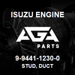 9-9441-1230-0 Isuzu Diesel STUD, DUCT | AGA Parts