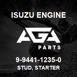 9-9441-1235-0 Isuzu Diesel STUD, STARTER | AGA Parts
