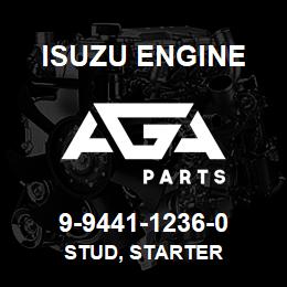 9-9441-1236-0 Isuzu Diesel STUD, STARTER | AGA Parts