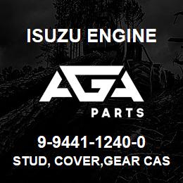 9-9441-1240-0 Isuzu Diesel STUD, COVER,GEAR CASE | AGA Parts