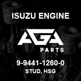 9-9441-1260-0 Isuzu Diesel STUD, HSG | AGA Parts