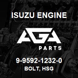 9-9592-1232-0 Isuzu Diesel BOLT, HSG | AGA Parts