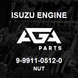 9-9911-0512-0 Isuzu Diesel NUT | AGA Parts