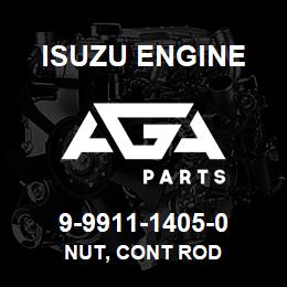 9-9911-1405-0 Isuzu Diesel NUT, CONT ROD | AGA Parts