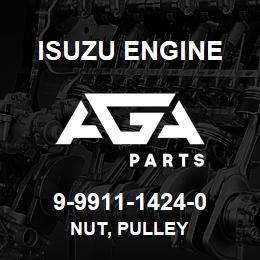 9-9911-1424-0 Isuzu Diesel NUT, PULLEY | AGA Parts