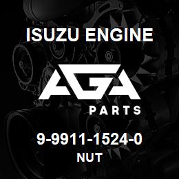 9-9911-1524-0 Isuzu Diesel NUT | AGA Parts