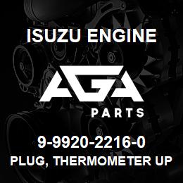 9-9920-2216-0 Isuzu Diesel PLUG, THERMOMETER UP | AGA Parts