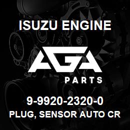 9-9920-2320-0 Isuzu Diesel PLUG, SENSOR AUTO CRUISE | AGA Parts