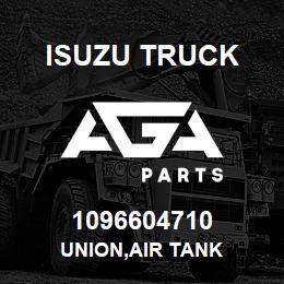 1096604710 Isuzu Truck UNION,AIR TANK | AGA Parts