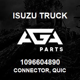 1096604890 Isuzu Truck CONNECTOR, QUIC | AGA Parts