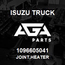 1096605041 Isuzu Truck JOINT,HEATER | AGA Parts