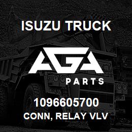 1096605700 Isuzu Truck CONN, RELAY VLV | AGA Parts