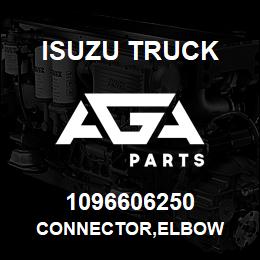 1096606250 Isuzu Truck CONNECTOR,ELBOW | AGA Parts