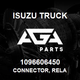 1096606450 Isuzu Truck CONNECTOR, RELA | AGA Parts