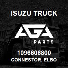 1096606800 Isuzu Truck CONNESTOR, ELBO | AGA Parts