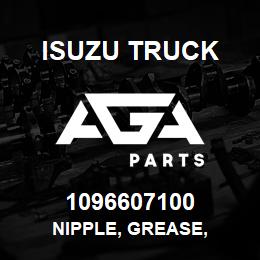 1096607100 Isuzu Truck NIPPLE, GREASE, | AGA Parts