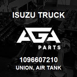1096607210 Isuzu Truck UNION, AIR TANK | AGA Parts