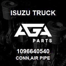 1096640540 Isuzu Truck CONN,AIR PIPE | AGA Parts