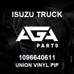 1096640611 Isuzu Truck UNION VINYL PIP | AGA Parts