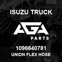 1096640781 Isuzu Truck UNION FLEX HOSE | AGA Parts