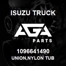 1096641490 Isuzu Truck UNION,NYLON TUB | AGA Parts