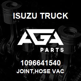 1096641540 Isuzu Truck JOINT,HOSE VAC | AGA Parts