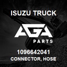 1096642041 Isuzu Truck CONNECTOR, HOSE | AGA Parts
