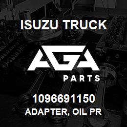 1096691150 Isuzu Truck ADAPTER, OIL PR | AGA Parts