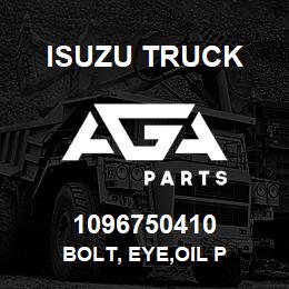 1096750410 Isuzu Truck BOLT, EYE,OIL P | AGA Parts