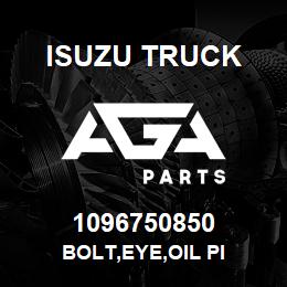 1096750850 Isuzu Truck BOLT,EYE,OIL PI | AGA Parts