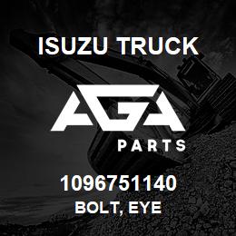1096751140 Isuzu Truck BOLT, EYE | AGA Parts