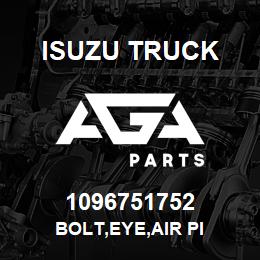 1096751752 Isuzu Truck BOLT,EYE,AIR PI | AGA Parts