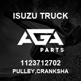 1123712702 Isuzu Truck PULLEY,CRANKSHA | AGA Parts