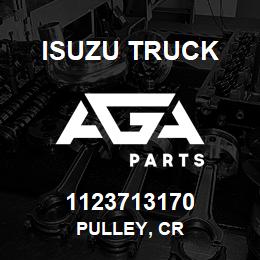 1123713170 Isuzu Truck PULLEY, CR | AGA Parts