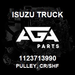 1123713990 Isuzu Truck PULLEY, CR/SHF | AGA Parts