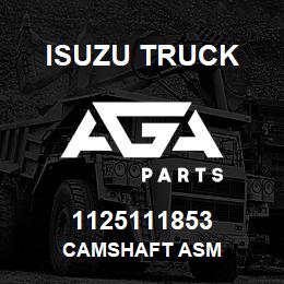 1125111853 Isuzu Truck CAMSHAFT ASM | AGA Parts