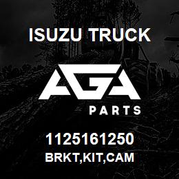 1125161250 Isuzu Truck BRKT,KIT,CAM | AGA Parts