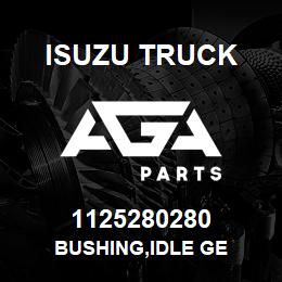 1125280280 Isuzu Truck BUSHING,IDLE GE | AGA Parts