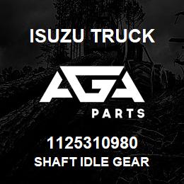 1125310980 Isuzu Truck SHAFT IDLE GEAR | AGA Parts